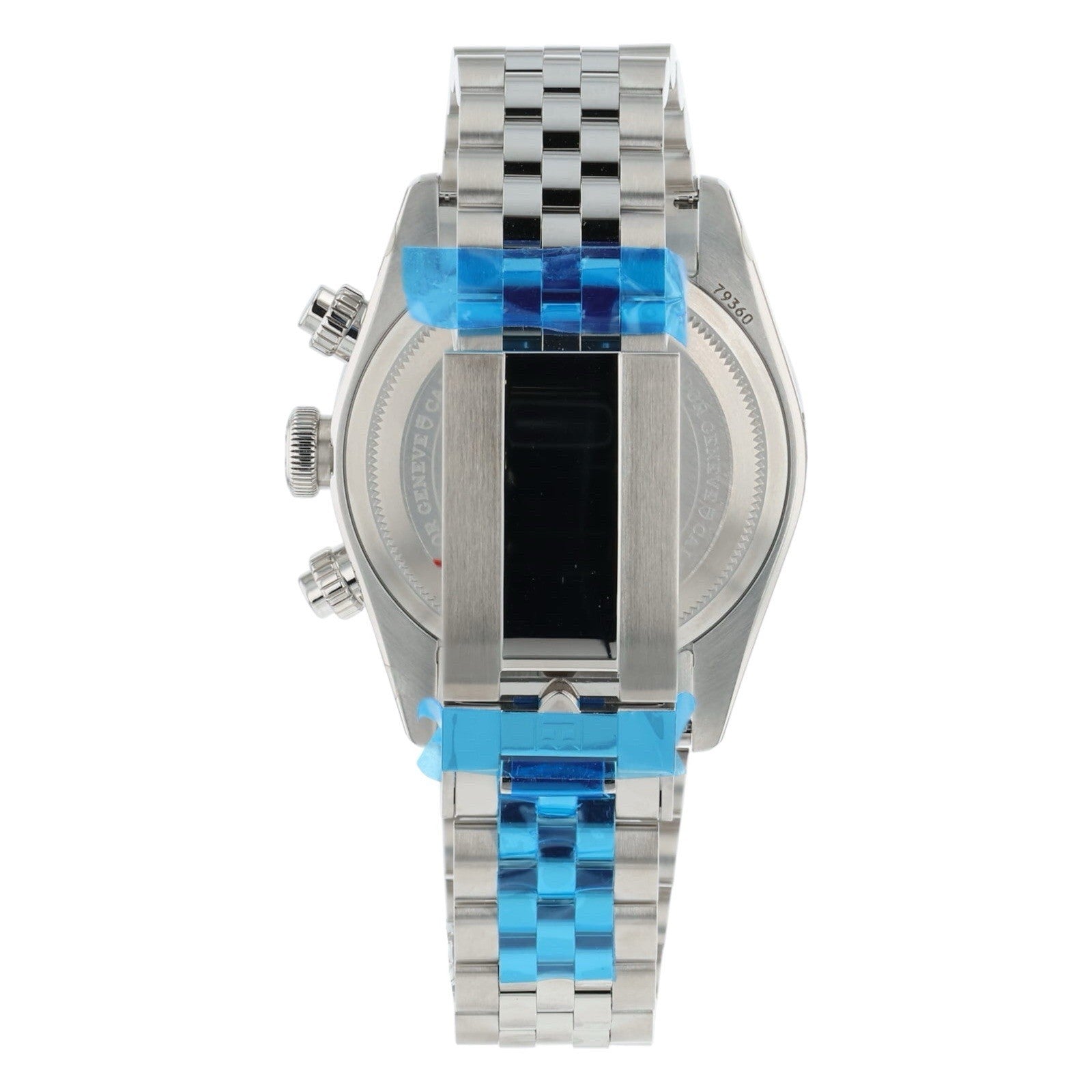 NEW 2025 Tudor Black Bay Chrono Steel Black Dial 41mm Automatic Mens 79360N