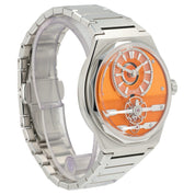 Christopher Ward C12 Loco Orange Dial Steel 41mm Manual Wind Men’s Watch C12