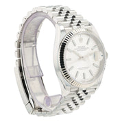 Rolex Datejust Silver Dial Stainless Steel 36mm Automatic Movement Men’s 126234