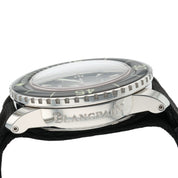 Blancpain Fifty Fathoms Stainless Steel Black Dial 45mm Automatic 5015 1130 52A