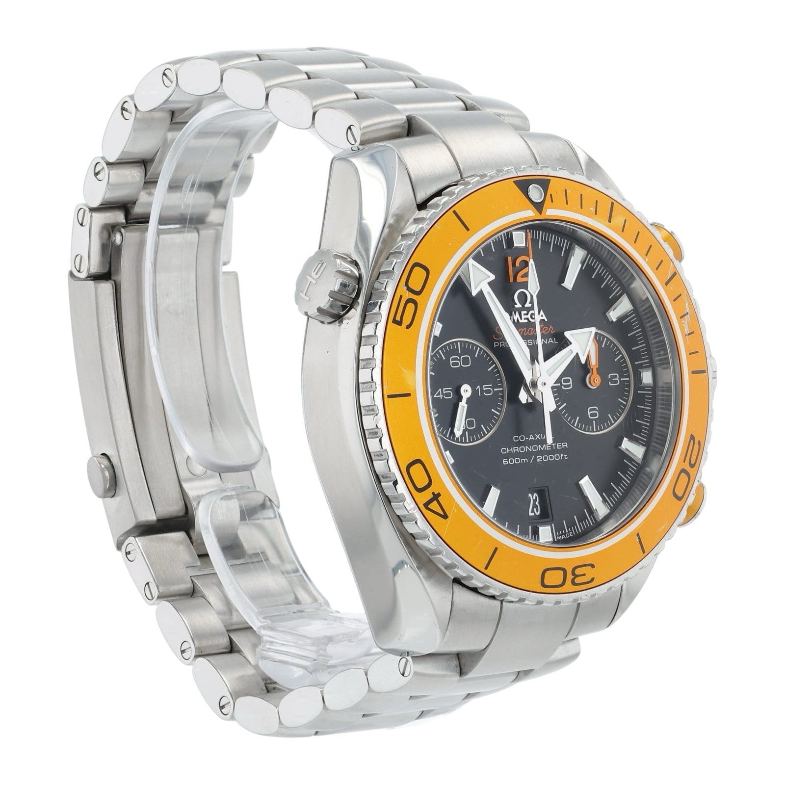 Omega Seamaster Black Dial Stainless Steel 46mm Automatic 232.30.46.51.01.002