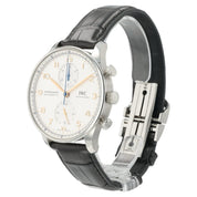 IWC Portuguese Silver Dial Stainless Steel 41mm Automatic Men’s Watch IW371604