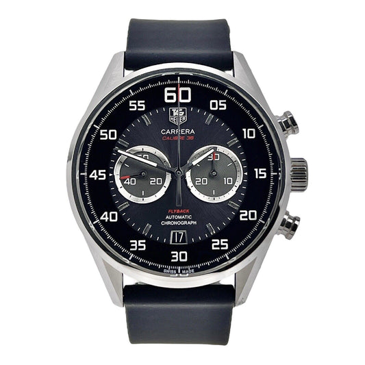 Tag Heuer Carrera CAR2B10 Calibre 36 Chronograph Steel Automatic Men's Watch