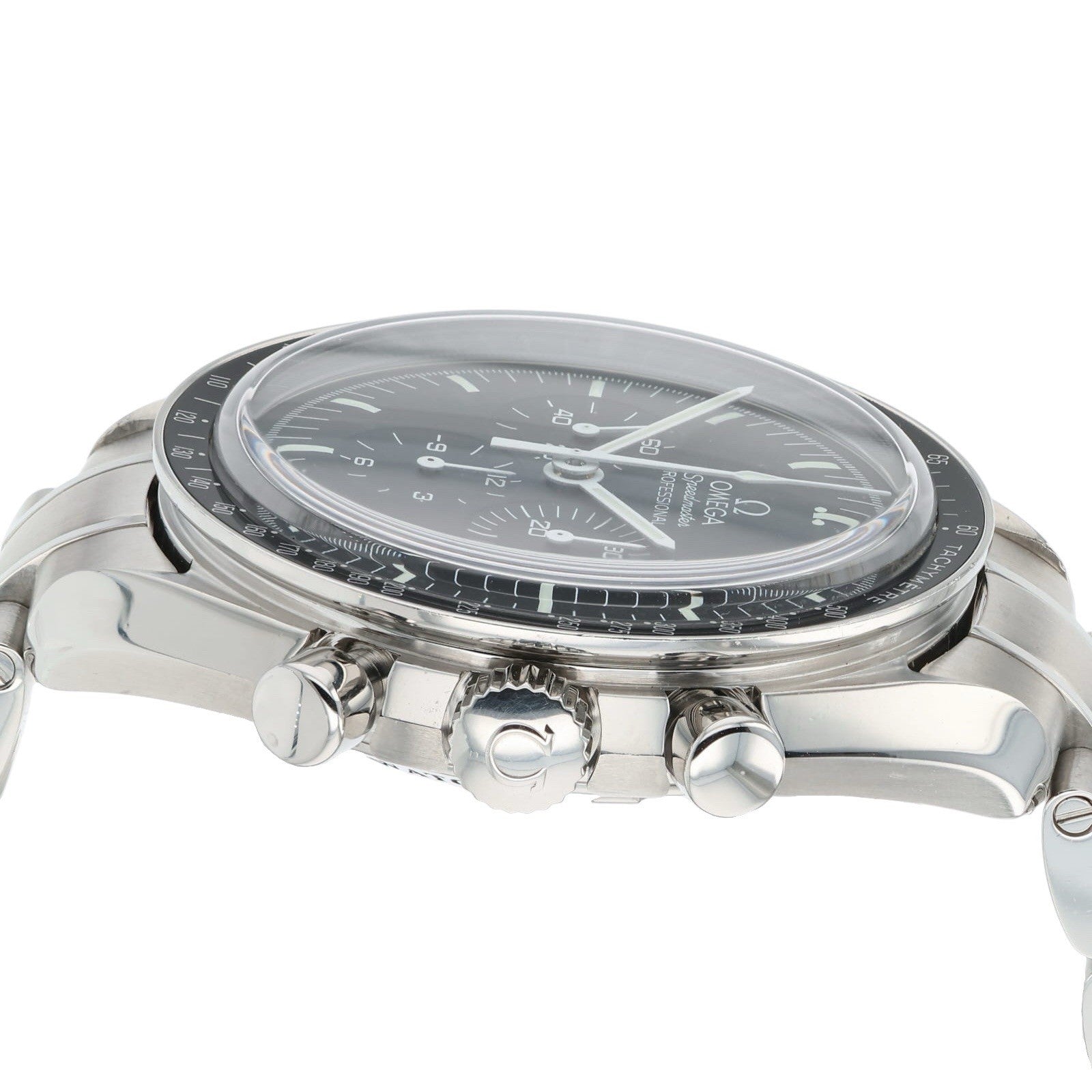 Omega Speedmaster Steel Black Dial 42mm Manual Wind Mens 311.30.42.30.01.006