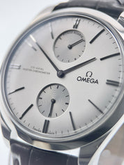 Omega De Ville Steel Silver Dial 40mm Manual Wind Men’s 435.13.40.22.06.001