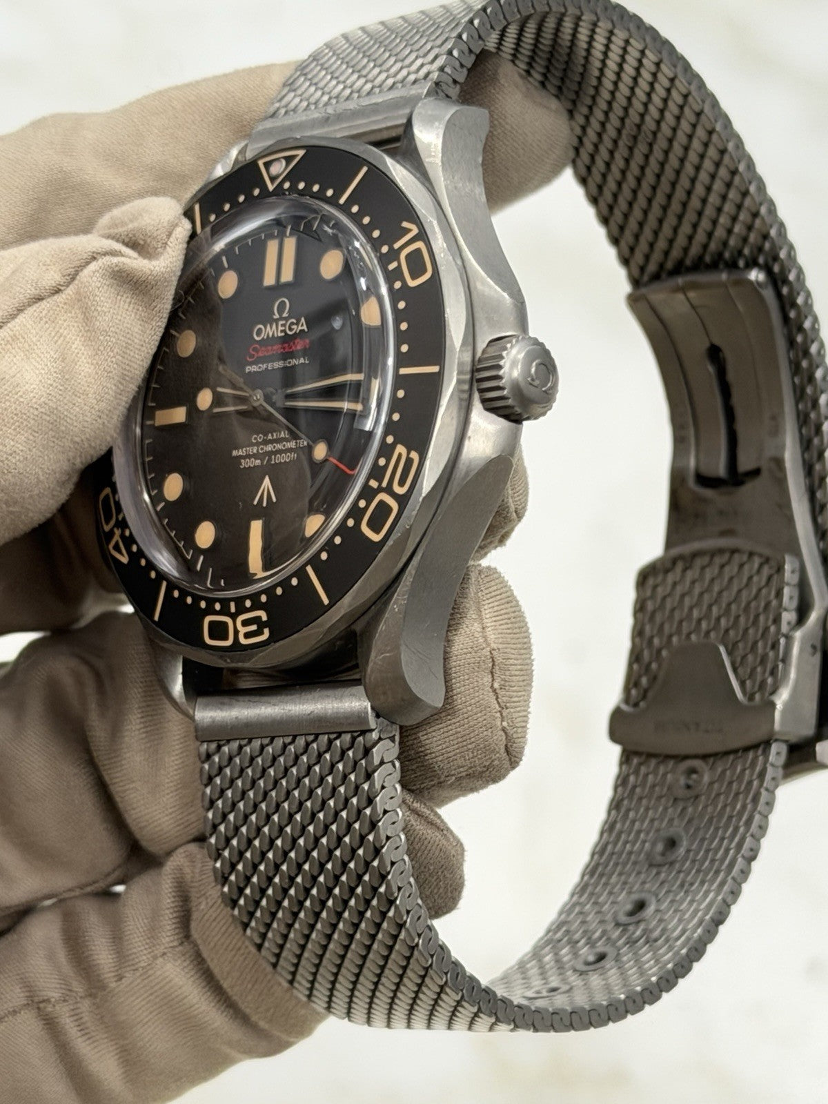 Omega Seamaster No Time to Die Titanium 42mm Automatic 210.90.42.20.01.001