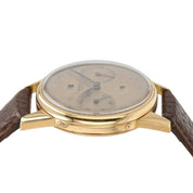 Universal Geneve Triple Date 18k Rose Gold 32.5mm Manual Wind Men’s Watch 113C1