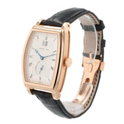 Breguet Heritage 18k Rose Gold Silver Dial 35mm Automatic Movement Men’s 5480BR
