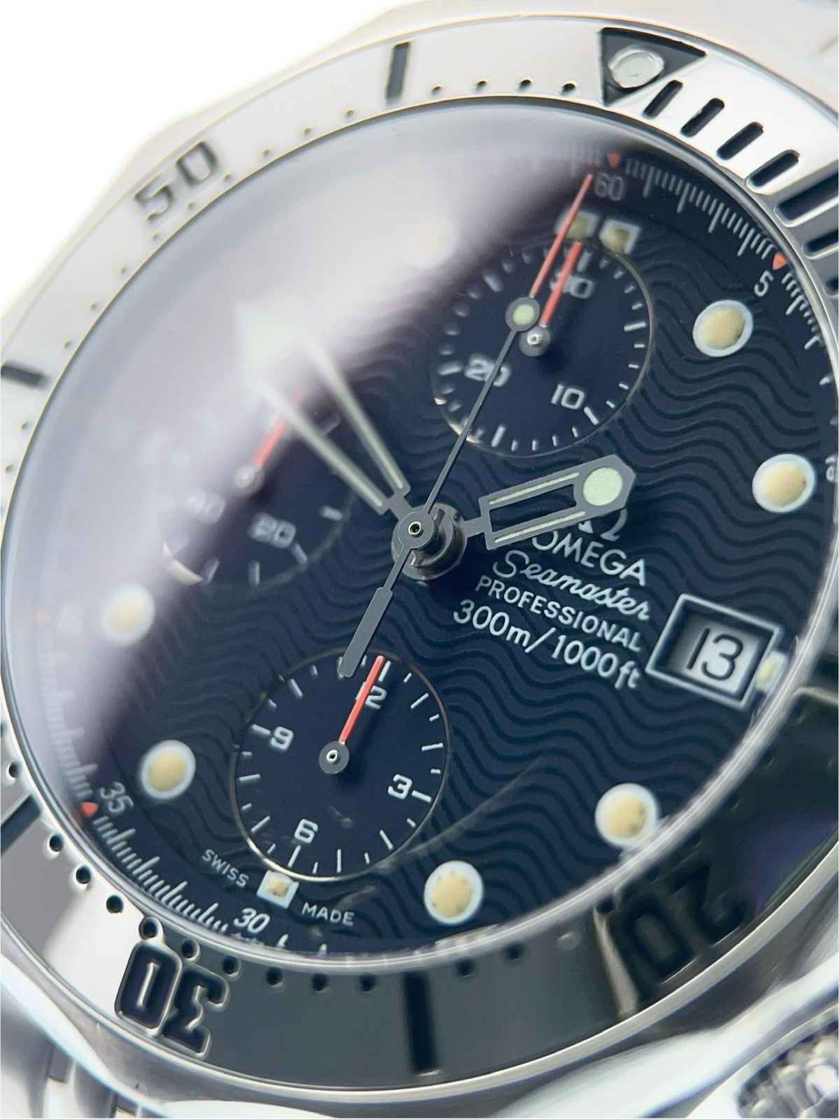 Omega Seamaster Diver Steel Blue Dial 42mm Automatic Mens Watch 2598.80