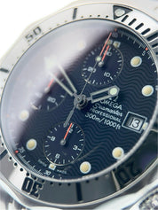 Omega Seamaster Diver Steel Blue Dial 42mm Automatic Mens Watch 2598.80