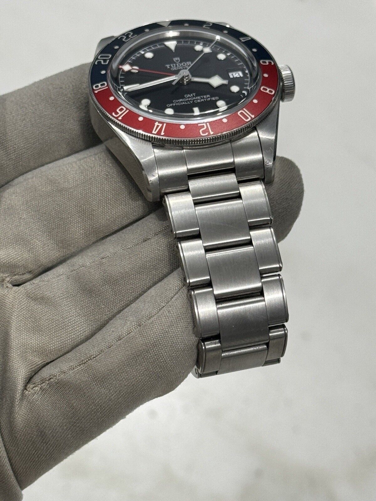 2022 Tudor Black Bay GMT Pepsi Stainless Steel Men's Watch 79830RB - Box/Papers