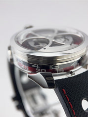 MB&F M.A.D. Editions MAD 1 Red Limited Edition Automatic Watch 42mm Box & Papers