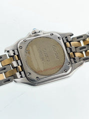 Cartier Panthere Gold & Steel Silver Dial 22mm Quartz Women’s Watch W25029B6