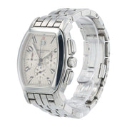 Vacheron Royal Eagle Stainless Steel Silver Dial 35mm Automatic Mens Watch 49145