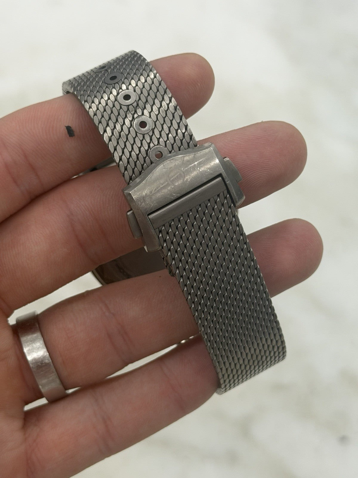 Omega Seamaster Titanium James Bond 007 No Time To Die Watch 210.90.42.20.01.001
