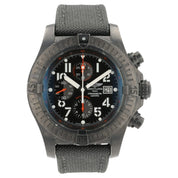 Breitling Super Avenger Date Blacksteel M13370 Limited Edition 48mm Watch