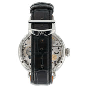 IWC Tribute To Pallweber Blue Dial Steel 45mm Manual Wind Men’s Watch IW505003