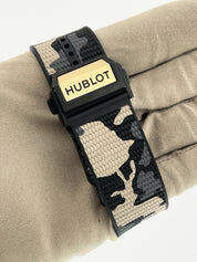 Hublot Spirit of Big Bang 18k Yellow Gold Skeleton Dial 42mm 642.VX.0130.RX