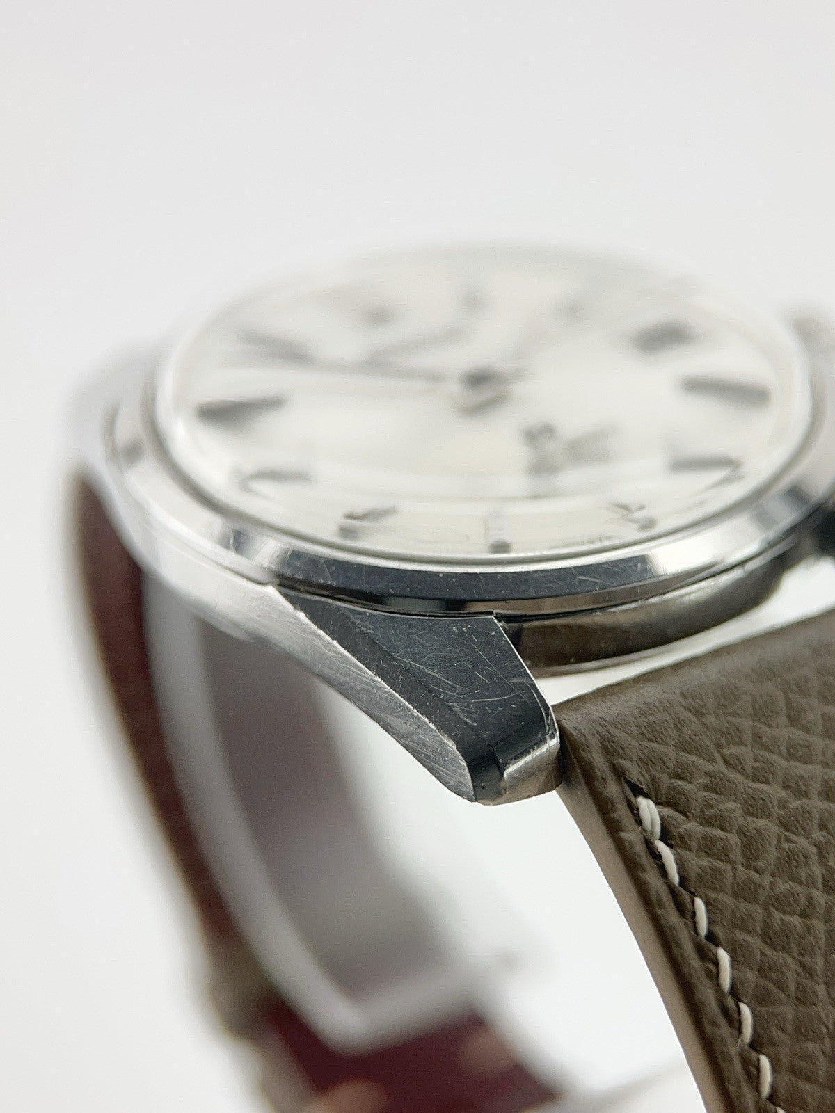Grand Seiko Steel Silver Dial 5722-9991