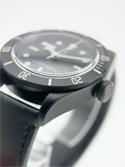 Tudor Black Bay Stainless Steel Black Dial 41mm Automatic Men’s Watch 79230DK