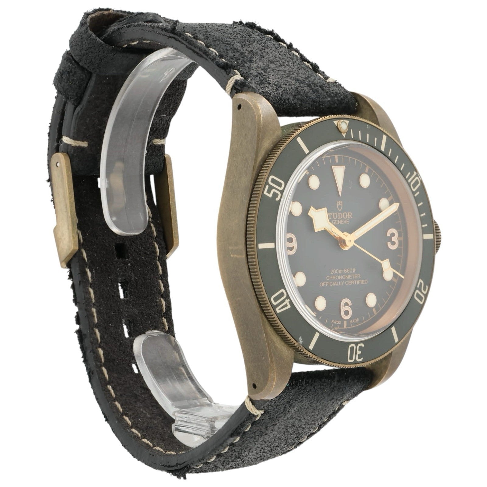 Tudor Black Bay Gray Dial Bronze 43mm Automatic Movement Men’s Watch 79250BA