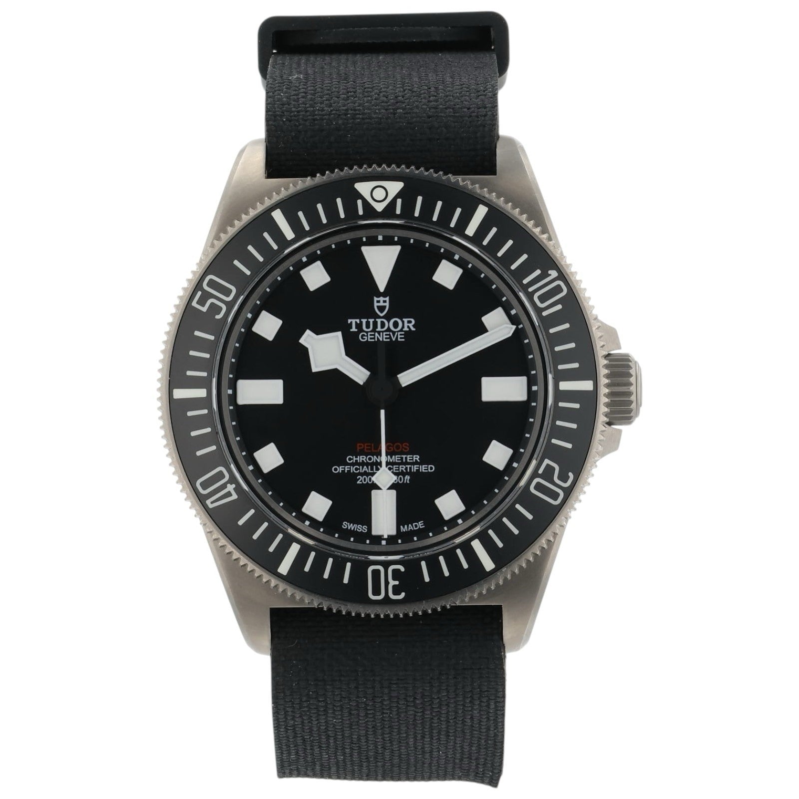 Tudor Pelagos Black Dial Titanium 42mm Automatic Movement Men’s Watch 25717N