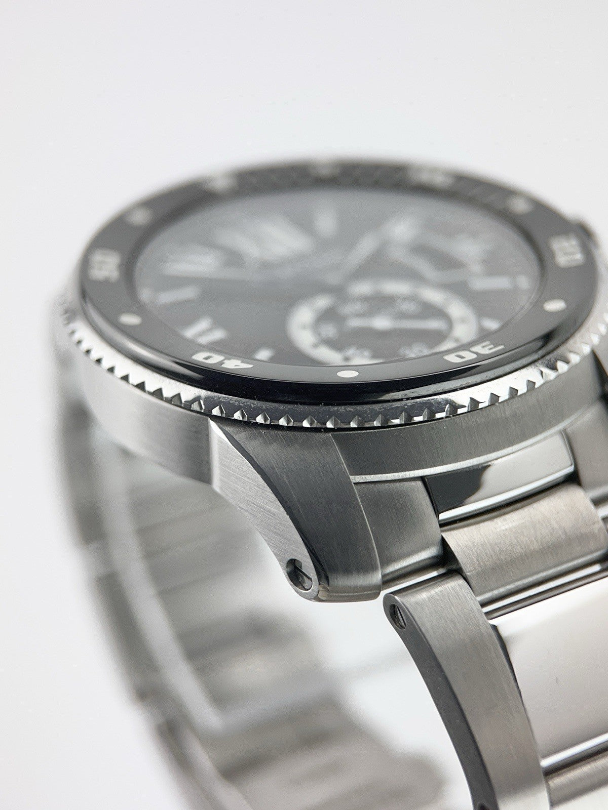 Cartier Calibre de Cartier Steel Black Dial 42mm Automatic Men's Watch W7100057