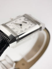 Jaeger-LeCoultre Reverso Stainless Steel Silver Dial 23mm Manual Wind Watch