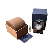 Breitling Navitimer B19 Ice Blue Dial Steel 43mm Automatic Men’s Watch PB1920