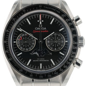 Omega Speedmaster Moon Steel Black Dial 44.25mm Automatic 304.30.44.52.01.001