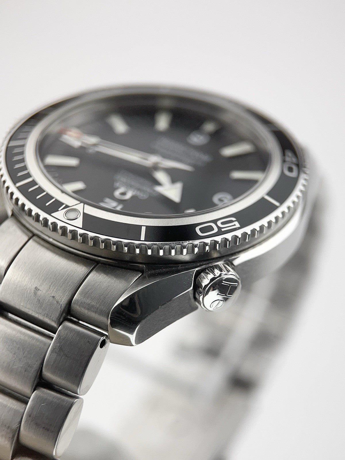 Omega Seamaster Steel Black Dial 42mm Automatic Men's Watch 2201.50.00