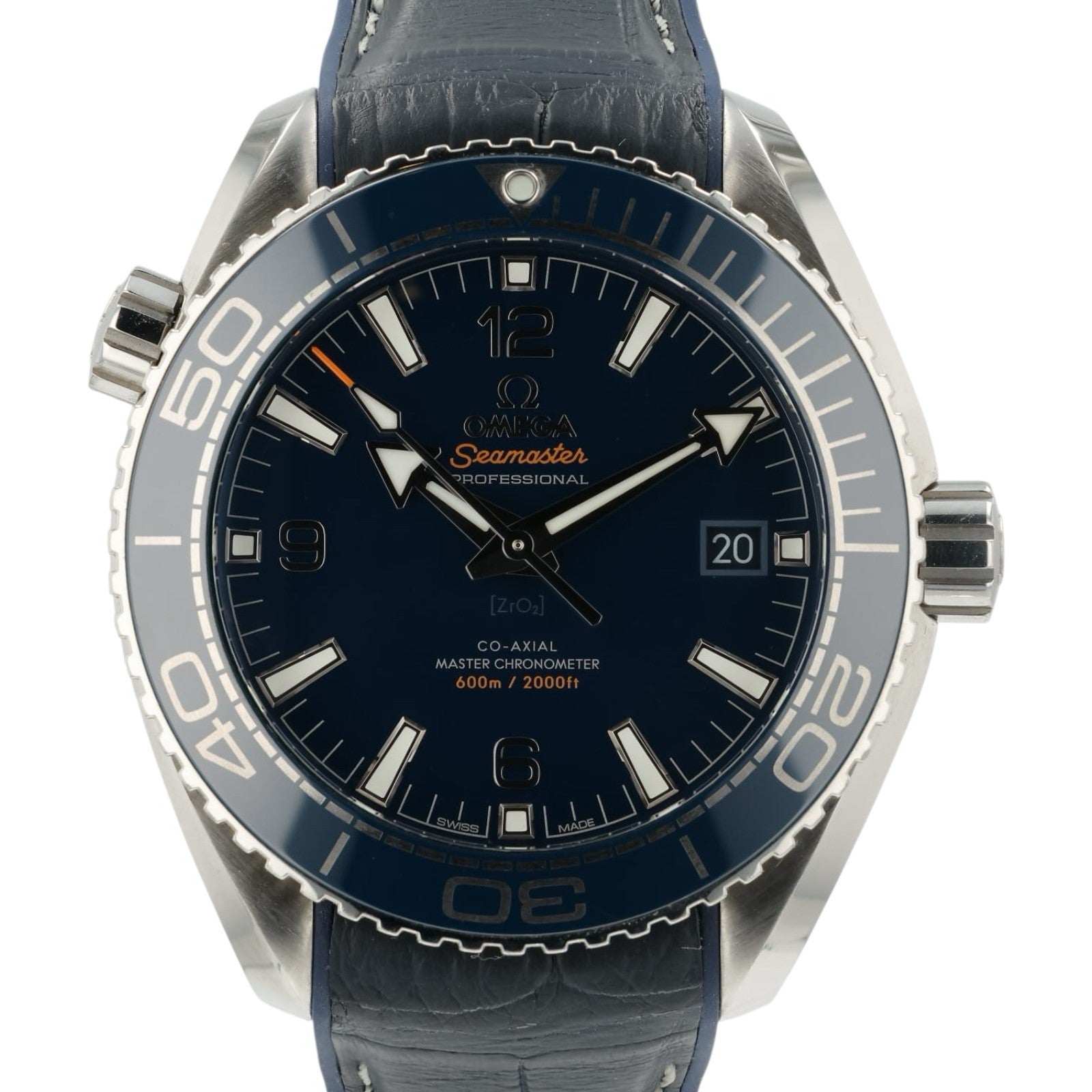 Omega Seamaster Blue Dial Stainless Steel 44mm Automatic 215.33.44.21.03.001
