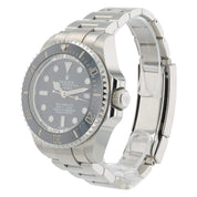 Rolex Sea-Dweller Stainless Steel Black Dial 44mm Automatic Mens Watch 116660