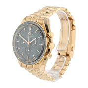 Omega Speedmaster 18k Yellow Gold Green Dial 42mm Manual 310.60.42.50.10.001