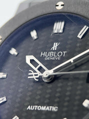 Hublot Classic Fusion Ceramic Black Dial 45mm Auto. Mens Watch 511.CM.1770.RX