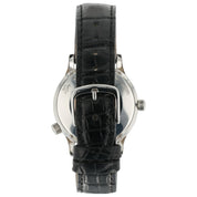 Jaeger-LeCoultre Master Geographic Silver Dial Steel 39mm Automatic 142.8.92