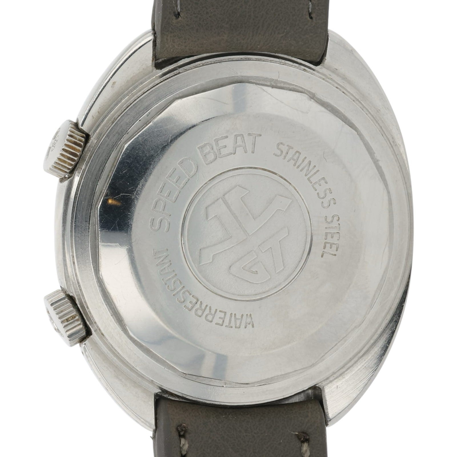 Jaeger-LeCoultre Memovox Stainless Steel Silver Dial 38mm Automatic Mens E873