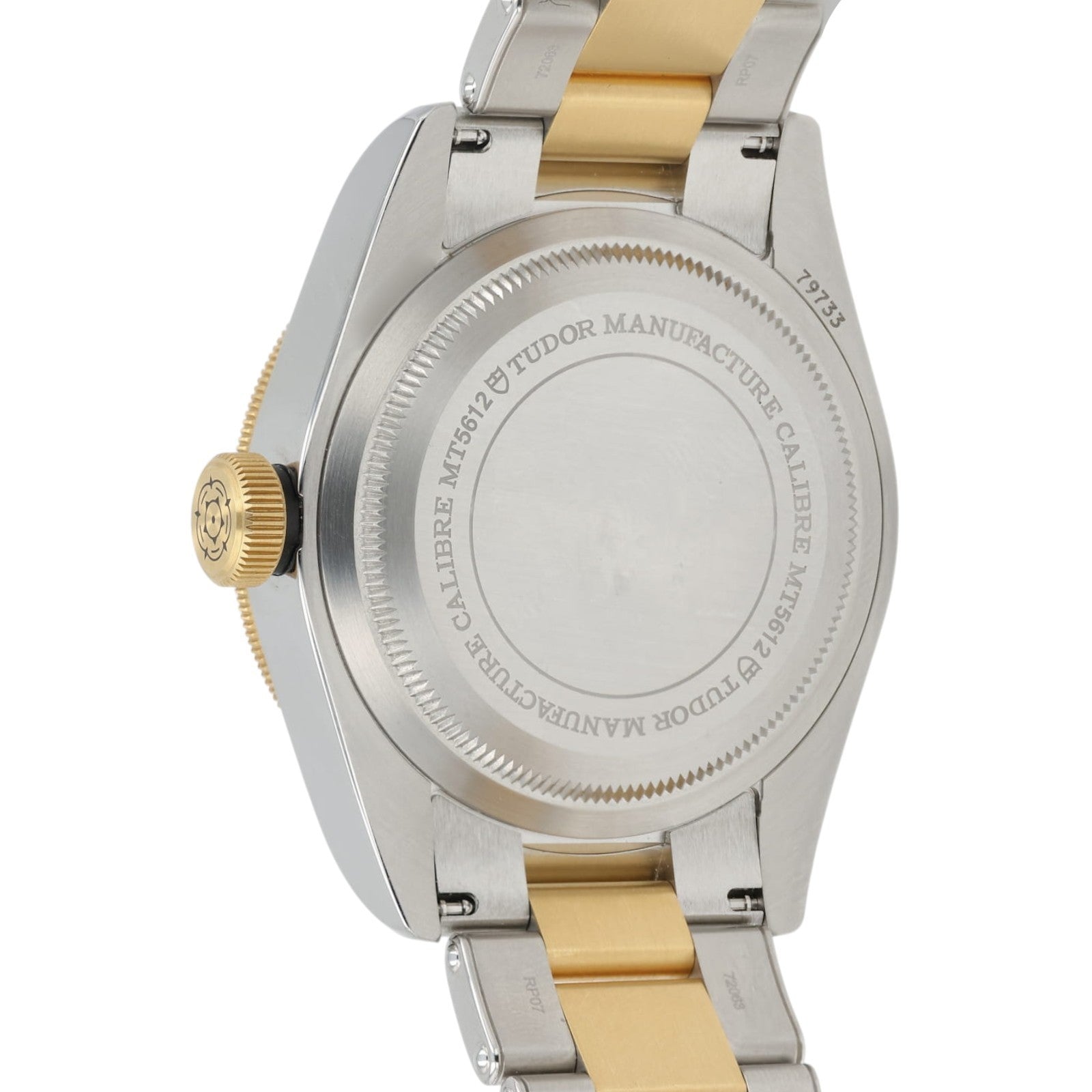 Tudor Black Bay S&G Champagne Dial Gold & Steel 41mm Automatic Mens Watch 79733N