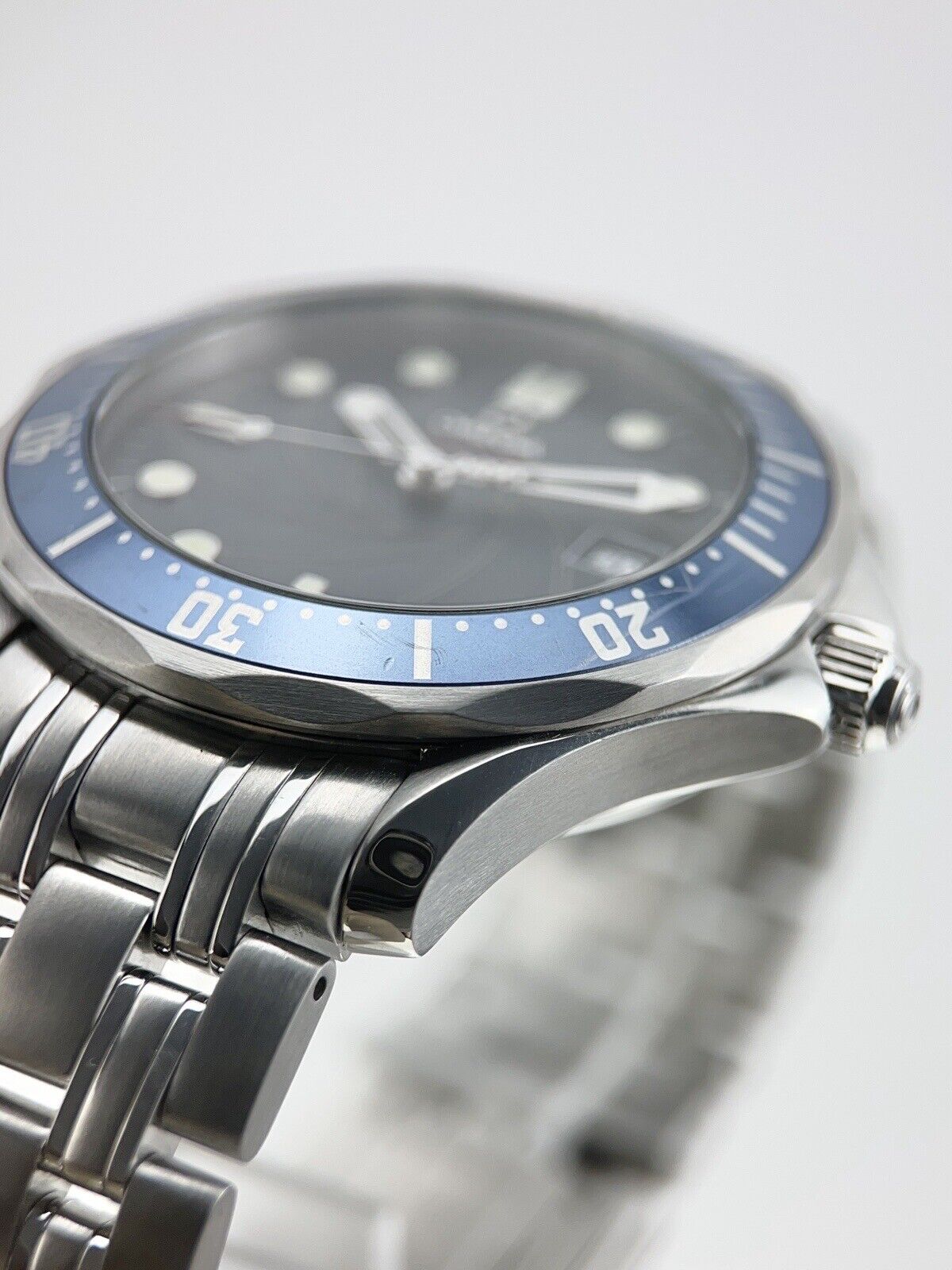 Omega Seamaster James Bond Stainless Steel Blue 41mm Automatic Men’s Watch