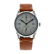 Omega Classic Steel Silver Dial 39mm Manual Wind Mens Watch 511.12.39.21.99.002
