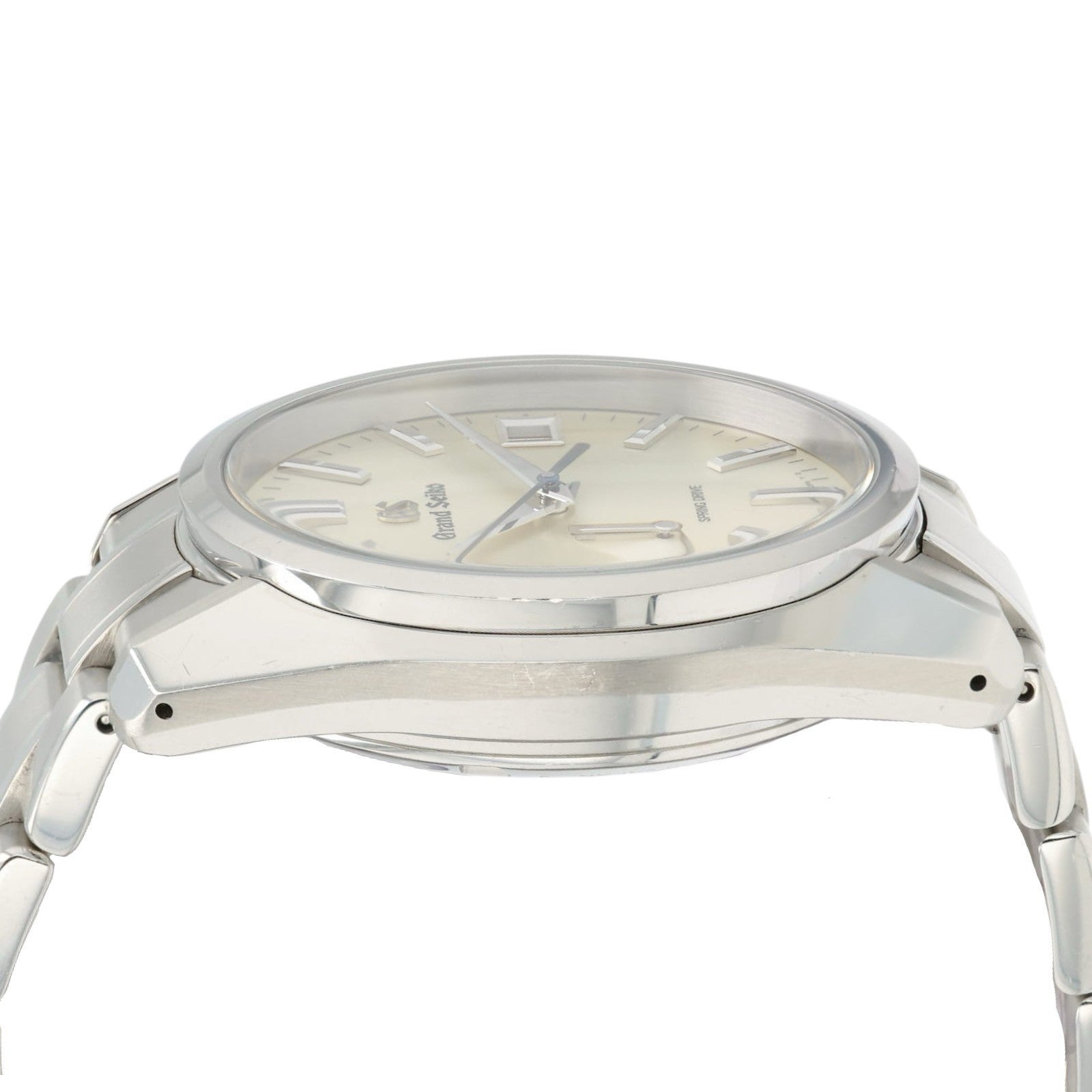 Grand Seiko Heritage Champagne Dial Stainless Steel 40mm Automatic Men’s SBGA201