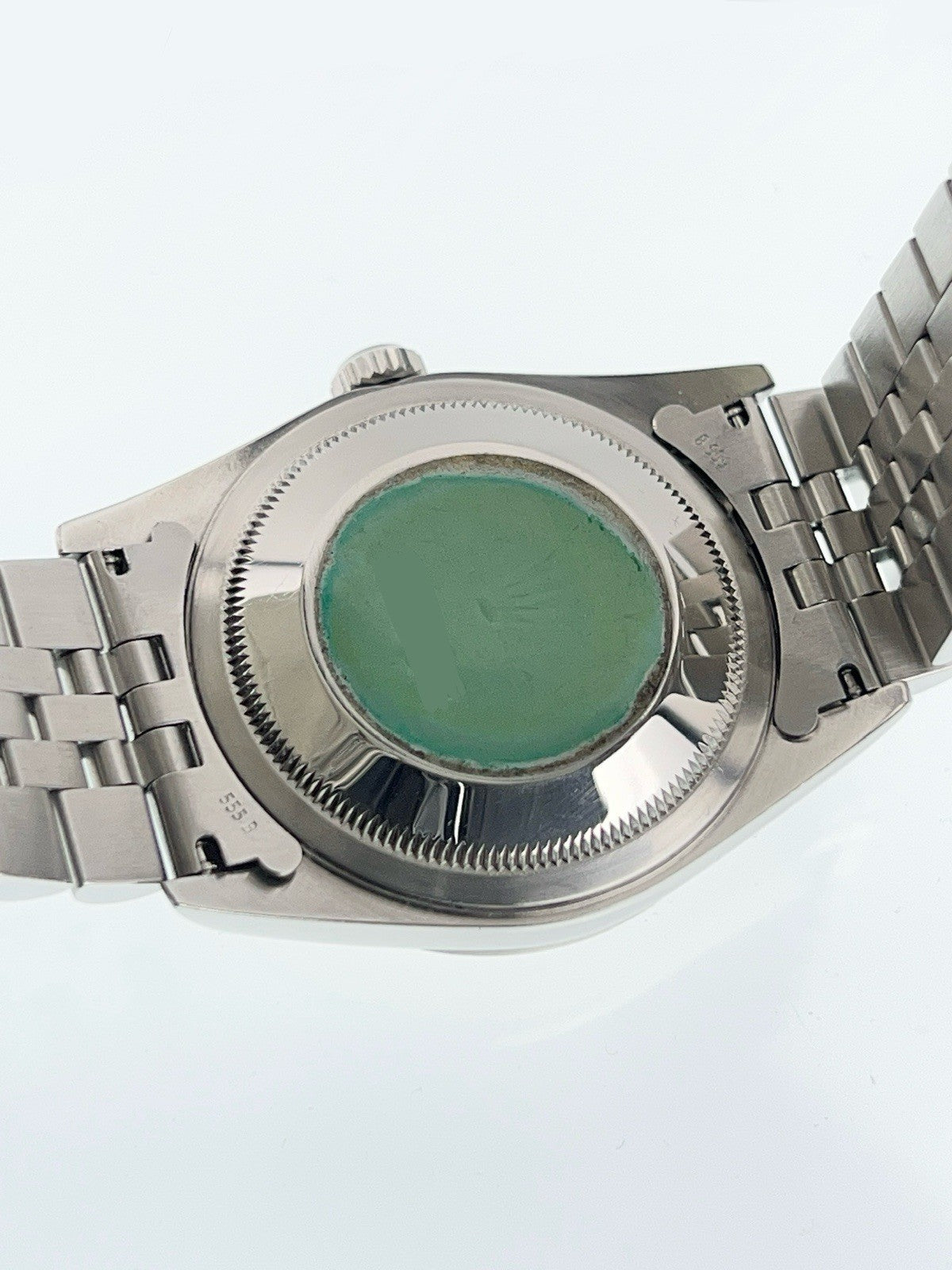 Rolex Datejust 36mm Cream Boiler Gauge Steel Cream Dial 36mm Men's Watch 16234
