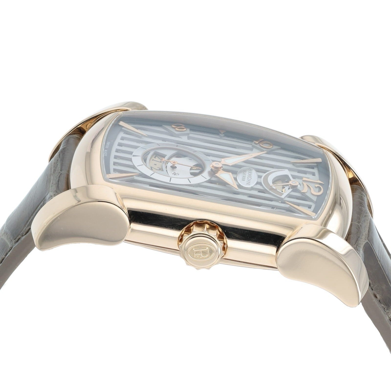 Parmigiani Fleurier Kalpa Skeleton Dial 18k Rose Gold Manual Watch Watch PFC101