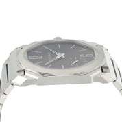 Bulgari Octo-Finissimo Black Dial Stainless Steel 40mm Automatic Mens BGO40SXT