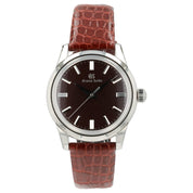 Grand Seiko Flow of Seasons Burgundy Dial Steel 37.3mm Manual Wind Mens SBGW287G