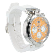 NEW 2025 Bovet Sportster Saguaro Steel Orange Dial 46mm Automatic Mens SP0475