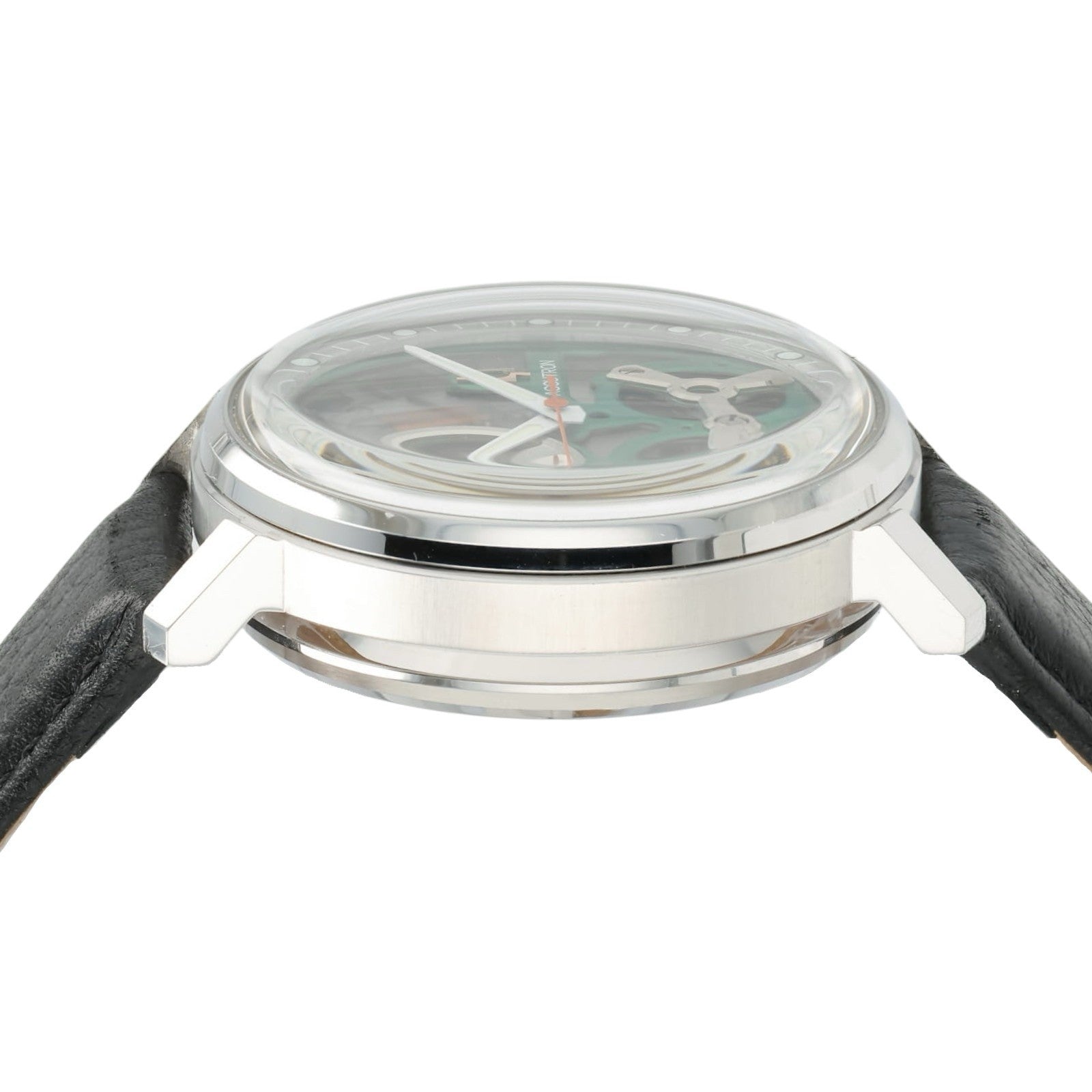 Accutron Electrostatic Spaceview Green Dial Steel 43.5mm Quartz Men’s 2ES6A001