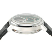 Accutron Electrostatic Spaceview Green Dial Steel 43.5mm Quartz Men’s 2ES6A001
