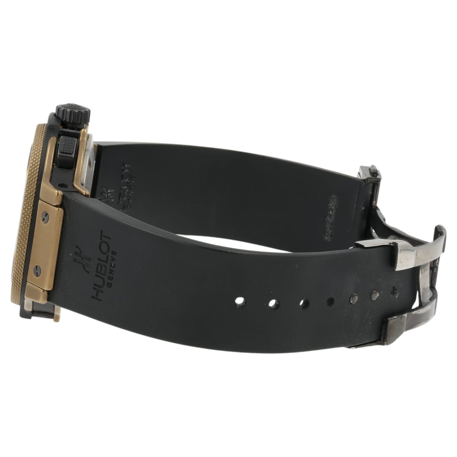 Hublot Big Bang Bullet Black Dial Cermet 44mm Automatic Mens 301.BI.1190.RX
