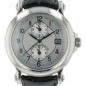 Franck Muller Master Banker Steel Silver Dial 39mm Automatic Mens 7000MB